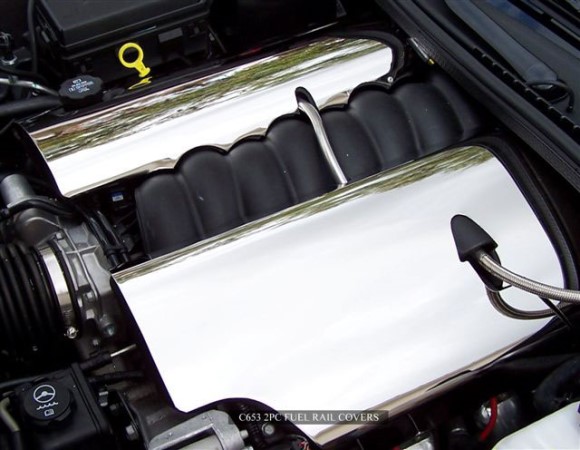 FUEL RAIL CVRS. POL. EXC Z06/ZR1