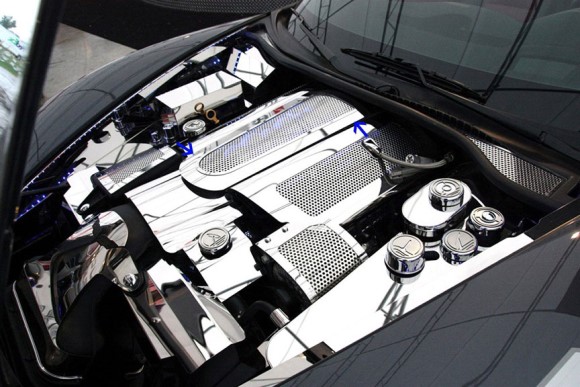 PLENUM CVR. LO PROF. YLW LED LS3/GS