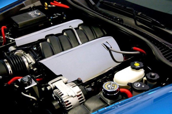 FUEL RAIL CVRS. PSHD. DRY SUMP. LS3