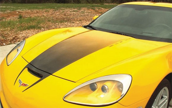 HOOD GRAPHIC. FADE. Z06/ZR1/GS