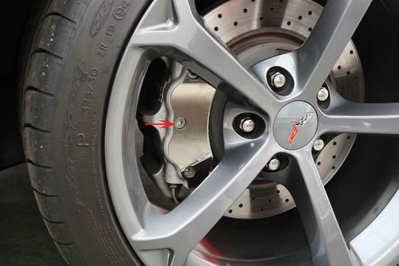 CALIPER CVRS. POLED. 18PC. Z06/GS