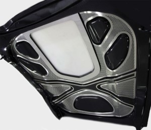 HOOD PANEL. PERFORATED. ZR1 ONLY