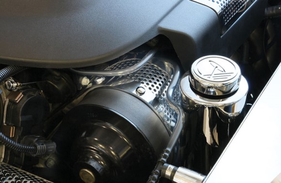 POWER STEERING CVR. PERF. ZR1 ONLY