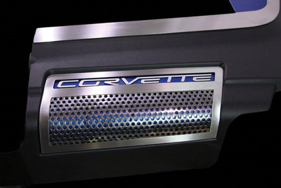 ENGINE SHROUD. PERF. INSERTS. ZR1