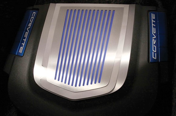 ENGINE SHROUD CVR. RIB. ZR1