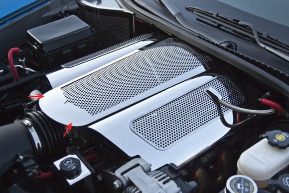 PLENUM CVR. LO PROF. RDL. Z06 ONLY