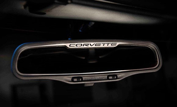 MIRROR. REAR VIEW. CORVETTE
