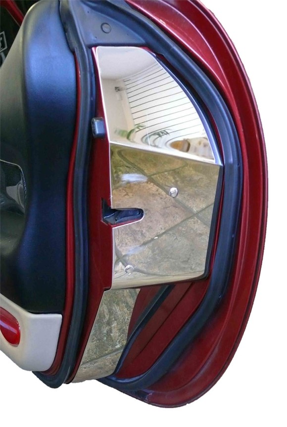 DOOR JAMB COVERS. POLISHED