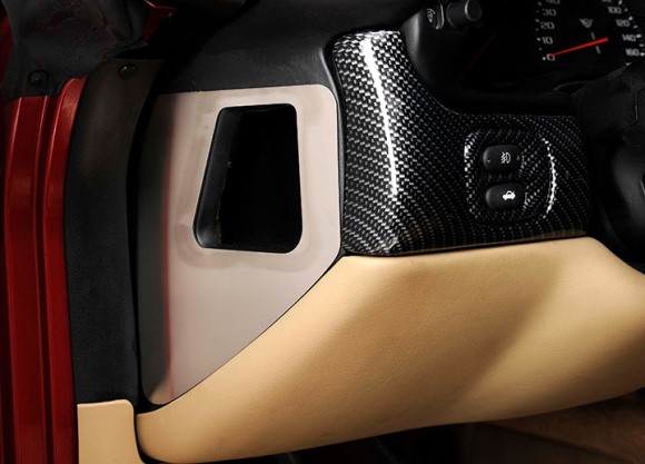 DOOR AIR VENT COVER DRIVER SIDE