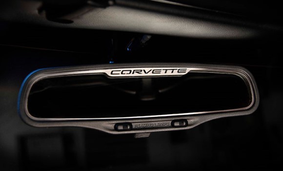 MIRROR. R VIEW. CORVETTE. AUTO-DIM