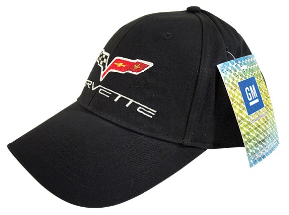 Cap - C6 Emblem Black 