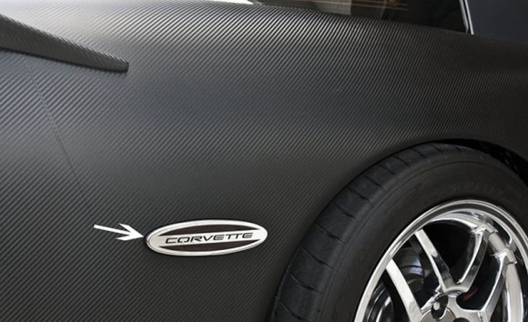 SIDE MRKR TRIM. RR. SATN. CORVETTE