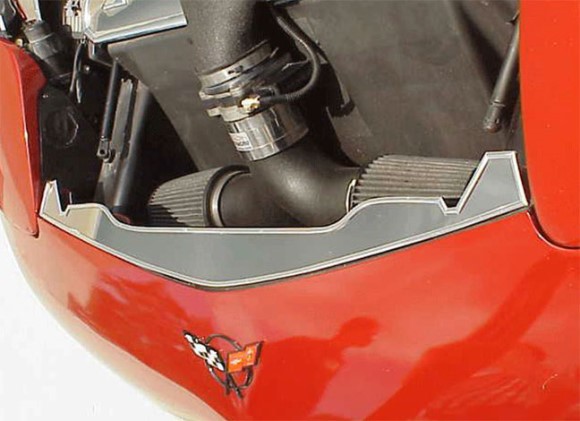 NOSE CAP. FRT. POLISHED