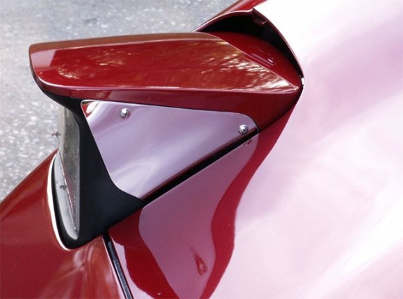 HEADLIGHT BUCKETS. POLISHED
