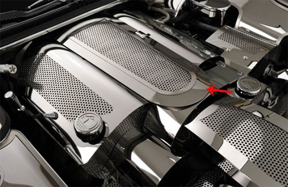 PLENUM COVER. PERF. LOW PROFILE