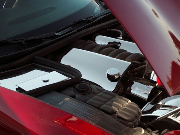 FUEL RAIL. CVRS REPL STY W/ CAP CVR
