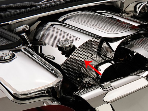 FUEL RAIL. PASS REPLMNT CVR END CAP