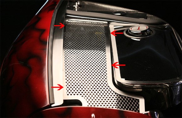 FENDER. INNER. ACCENT PLTS. PERF