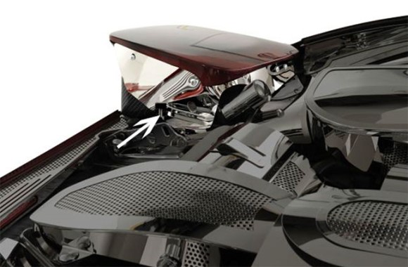 HEADLIGHT BUCKETS. DLX. POLISHED