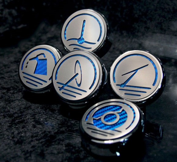 CAP CVR SET. EXCV SER. BLU CF. AUTO