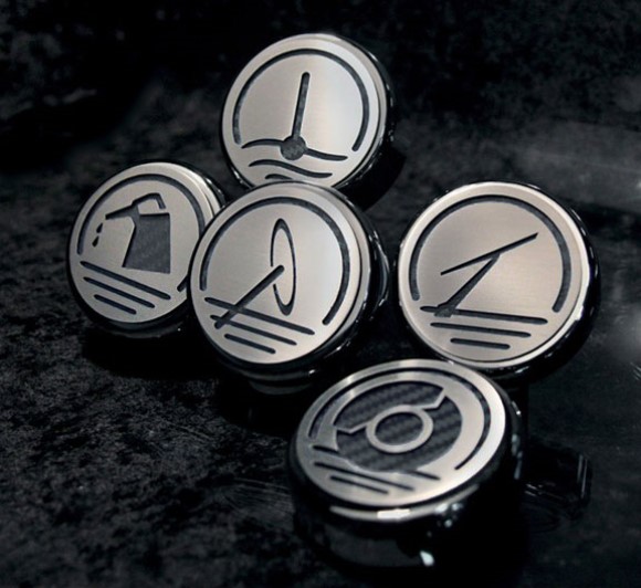 CAP CVR SET. EXCV SER. WHT CF. AUTO