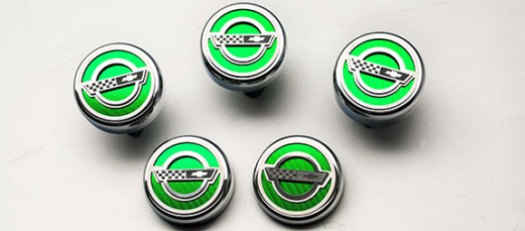 CAP CVR SET. GRN CF. AUTO. 5PC