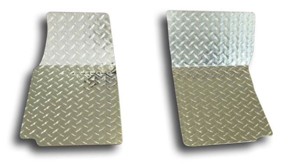 FLOOR MATS. DIAMOND PLATE