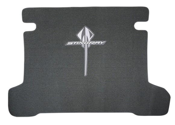 CARGO MAT. JET W/STINGRAY LOGO CPE