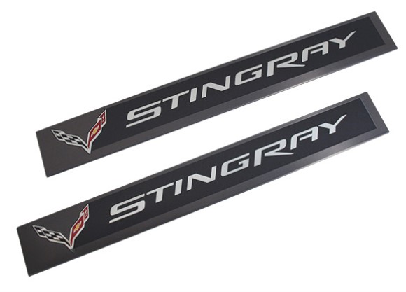 SILL PLATES - W/STINGRAY LOGO