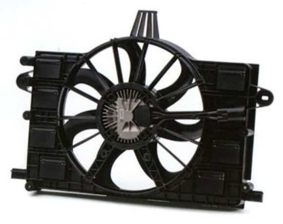 RADIATOR FAN  - 600 WATT - Z06 SPEC