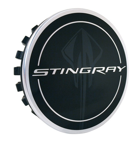 CENTER CAP. STINGRAY LOGO 4 REQ