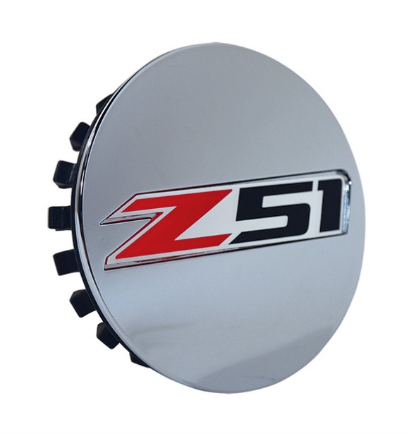 CENTER CAP. Z51 LOGO 4 REQ