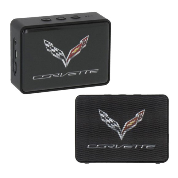 SPEAKER. BLUETOOTH W/C7 LOGO