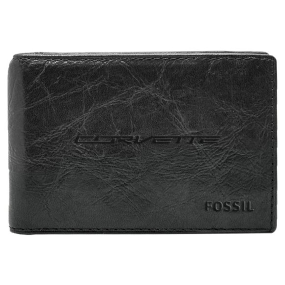 MONEY CLIP. RFID-SECURE BLACK