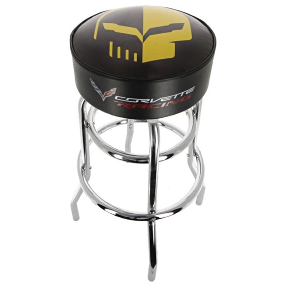 STOOL. CORVETTE RACING -JAKE- YEL