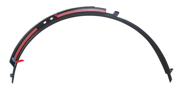 FENDER MOLDING - FRT WHEEL - LH