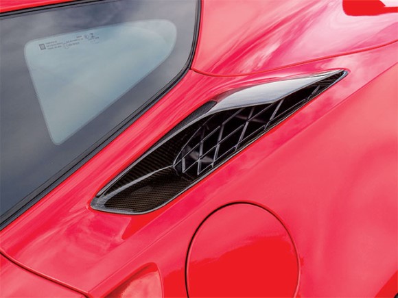 QUARTER PANEL SCOOP - Z06 - LR