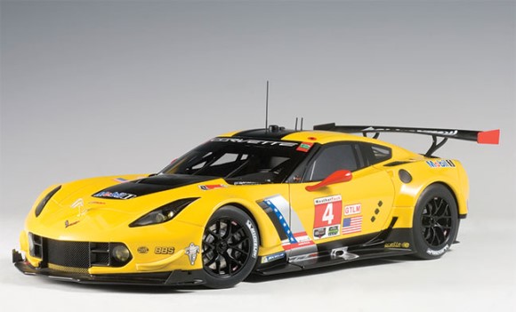 DIE-CAST C7.R LIME ROCK 2016 WIN #4