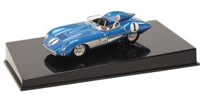 DIE-CAST CORVETTE SS 1957 BLUE