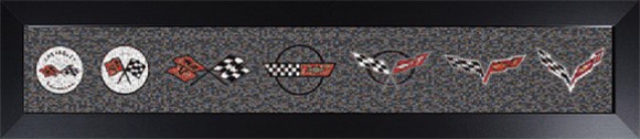 FRAMED ART - MOSAIC GEN PANO