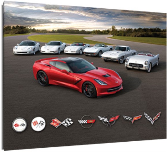 GALLERY CANVAS - GENERATIONS MD