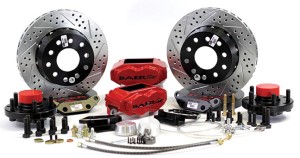 FRONT BRAKE SYS. 11- SS4+ S4 RED