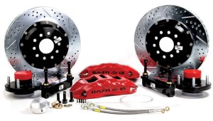 FRONT BRAKE SYS. 14- EXT+ 6S RED