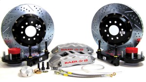 FRONT BRAKE SYS. 14- EXT+ 6S SILVER