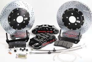 FRONT BRAKE SYS. 14- EXT+ 6S BLACK