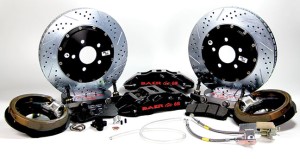 FRONT BRAKE SYS. 14- EXT+ 6S BLACK