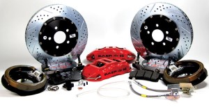 FRONT BRAKE SYS. 14- EXT+ 6S RED