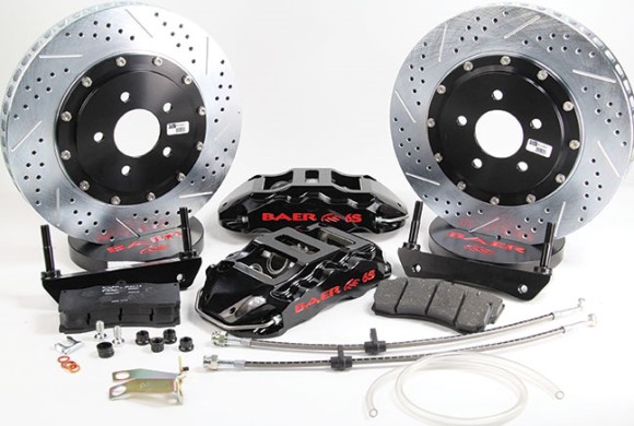 REAR BRAKE SYS. 14- EXT+ 6S BLACK