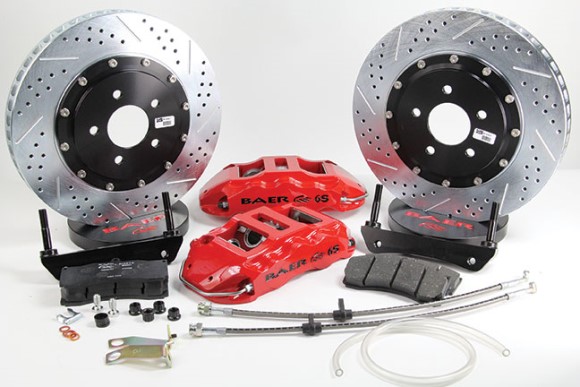 FRONT BRAKE SYS. 14- EXT+ 6S RED