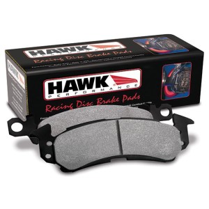 BRAKE PADS. HAWK. RR. EX C6 Z/GS